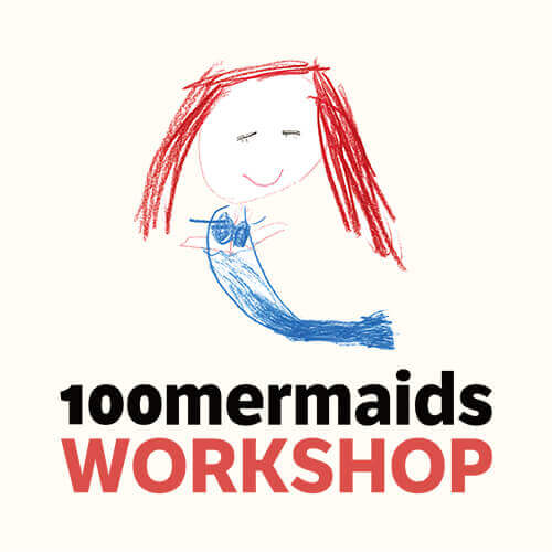 100mermaids workshop